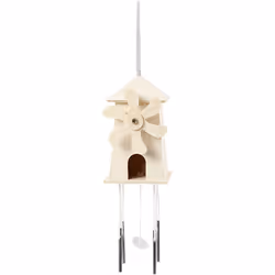 Creativ Company 57964 wind chime/bell Wood 4 - Additional view 6