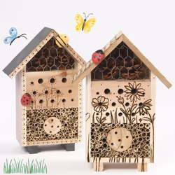 Creativ Company 57967 bird feeder Wood Hanging - Additional view 6