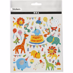 Creativ Company 27183 kids' stickers
