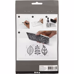 Creativ Company 275710 stamp block Grey Rubber 1 pc(s)