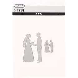 Creativ Company 118008, Cutting template, Silver, 1 pc(s), 11761, 11792, 11799, 52 mm, 81 mm