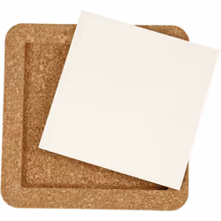 Creativ Company Trivet with cork frame