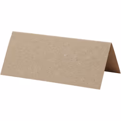 Creativ Company Table place cards, Art paper, 1 sheets