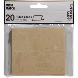 Creativ Company Table place cards Art paper 1 sheets