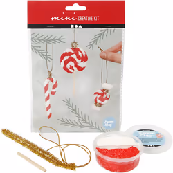 Creativ Company 977354, Children's art/craft kit supply, Red, White, Boy/Girl, CE, Blister, 3, 1