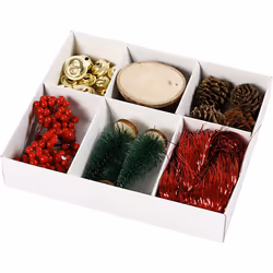 Creativ Company 280630, Multicolour, Christmas, 27 pc(s)