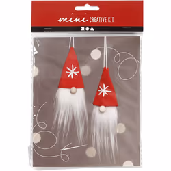 Mini Craft Set, Hanging Christmas Gnome