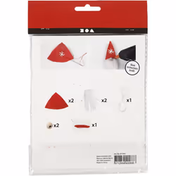 Mini Craft Set, Hanging Christmas Gnome
