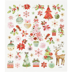 Creativ Company 288791 decorative sticker Multicolour 43 pc(s)