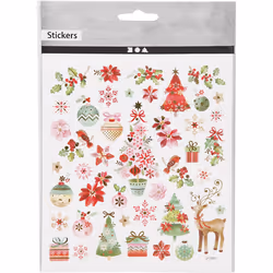 Creativ Company 288791 decorative sticker Multicolour 43 pc(s)