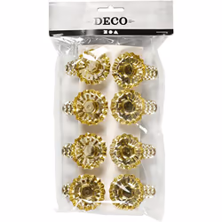 Creativ Company 559371 candle holder Gold