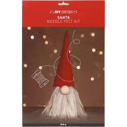 Scandinavian Santa Gnome Needle Felt Kit