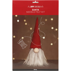 Scandinavian Santa Gnome Needle Felt Kit