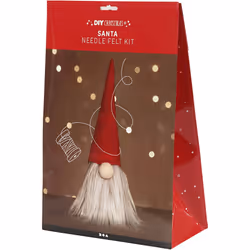 Scandinavian Santa Gnome Needle Felt Kit