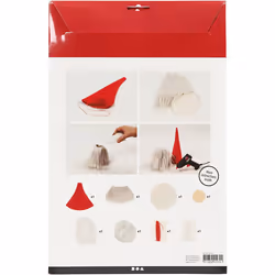 Scandinavian Santa Gnome Needle Felt Kit