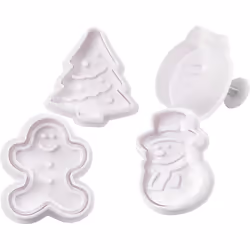 Creativ Company 782870, White, 50 mm, 4 pc(s)