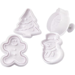 Creativ Company 782870 cookie cutter White