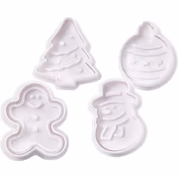 Creativ Company 782870 cookie cutter White