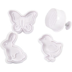Creativ Company 782872 cookie cutter White