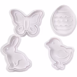Creativ Company 782872 cookie cutter White