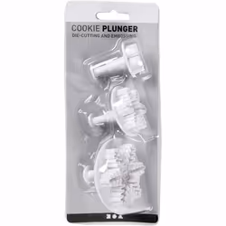 Creativ Company Cookie cutters with stamp