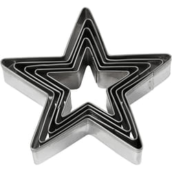 Creativ Company 782881 cookie cutter Metallic