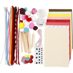 Creativ Company Crafting Assortment, Candy, 1 Pack
