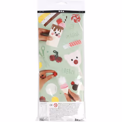 Creativ Company Crafting Assortment, Candy, 1 Pack