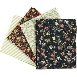 Creativ Company 441831, Cotton, Green, Pattern, Floral pattern, 450 mm, 550 mm
