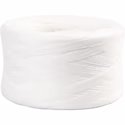 Creativ Company Paper Raffia Yarn, W: 7-8 mm, White, 100 M, 1 Roll, Craft, White, Paper, 100 m, 8 mm