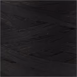 Creativ Company Paper Raffia Yarn, W: 7-8 mm, Black, 100 M, 1 Roll