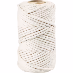 Creativ Company 414750, White, Cotton, 55 m, 4 mm, 330 g, 1 pc(s)