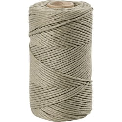 Creativ Company Macramé Cord, L: 198 m, 2 mm, Moss Green, 330 G, 1 Roll