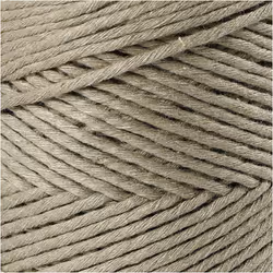 Creativ Company Macramé Cord, L: 198 m, 2 mm, Moss Green, 330 G, 1 Roll