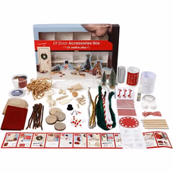 Creativ Company Accessories Box, Children's craft kit