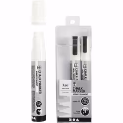 Creativ Company 37388, White, 3 pc(s)