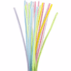Creativ Company Pipe Cleaners, Children's craft kit, Nylon, Multicolour, 24 pc(s)