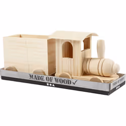 Creativ Company 57977 unfinished craft wood - Additional view 6