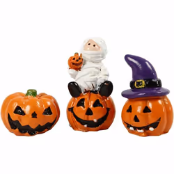 Creativ Company Miniature figurines, Multicolour, Resin, Halloween, 3 pc(s), 1 pc(s), 20 mm