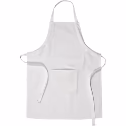 Creativ Company 444641, Unisex, White, Cotton, Monochromatic, 1 pockets, 650 mm