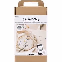 Creativ Company 970851 embroidery pattern Flowers - Additional view 5