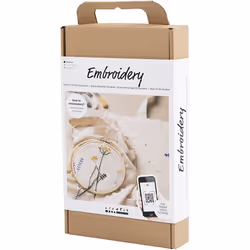 Creativ Company 970851 embroidery pattern Flowers - Additional view 7