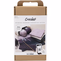 Creativ Company 970853, Children's knitting set, Multicolour