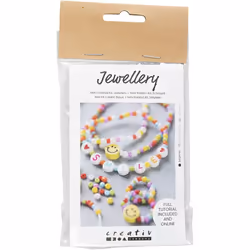 Creativ Company 970866, Children's jewellery making set, Multicolour