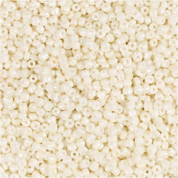Creativ Company 686920, Glass, Pearl, Seed bead