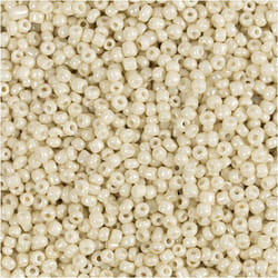 Creativ Company 686930 beads Seed bead Glass White