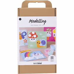 Creativ Company 977544, Children's craft kit, 3 yr(s), Clay, Multicolour