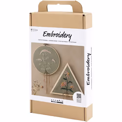 Creativ Company Craft Kit Embroidery