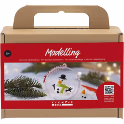 Creativ Company Mini Craft Kit Modelling, Children's craft kit, 6 yr(s), Multicolour