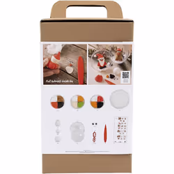 Creativ Company Craft Kit Christmas Baubles